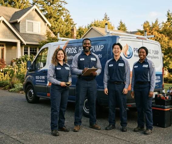 Heat Pump Installation company in Marion, OH