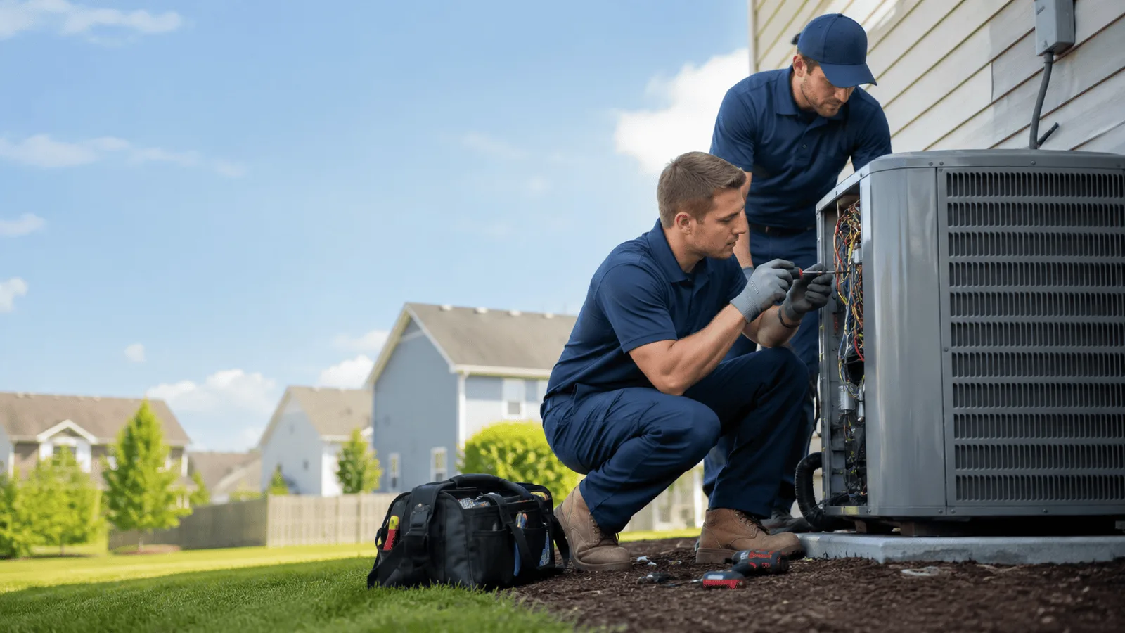 Heat Pump Installation in Marion, OH near me